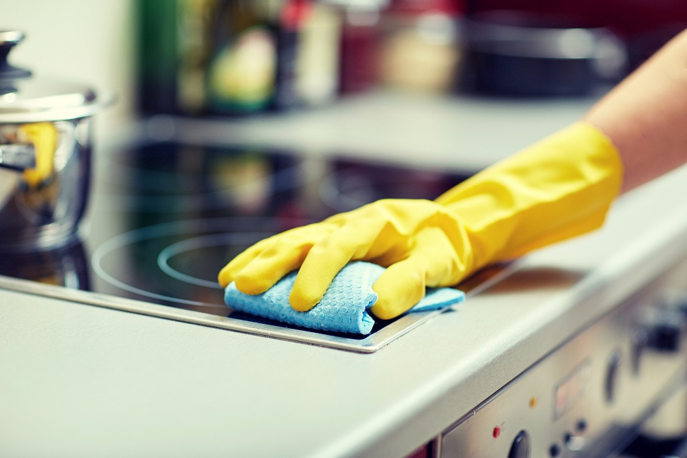 kitchen cleaning